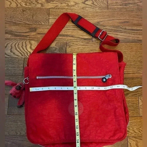 s-l400.jpg Kipling Messenger Bag RED